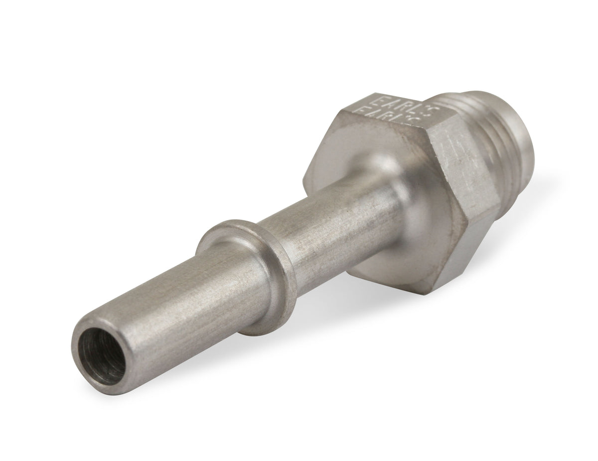 5/16" Tube Quick Connect to -6 AN Male - Stainless Steel