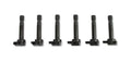 Ignition Coil - Honda and Acura 3.0, 3.2, 3.5L, 6-cylinder, Black, 6-Pack - Fits 1999 - 2010 Honda Accord, Odyssey 3.0, 3.5L and Acura CL, TL, RL with 3.2, 3.5L, 6-cylinder engines.