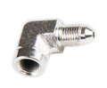 -4AN Male to 1/8" NPT – 90-Degree