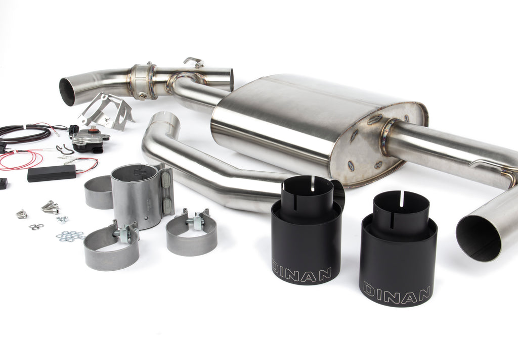 Stainless Steel - Black Tips - F60 / F54