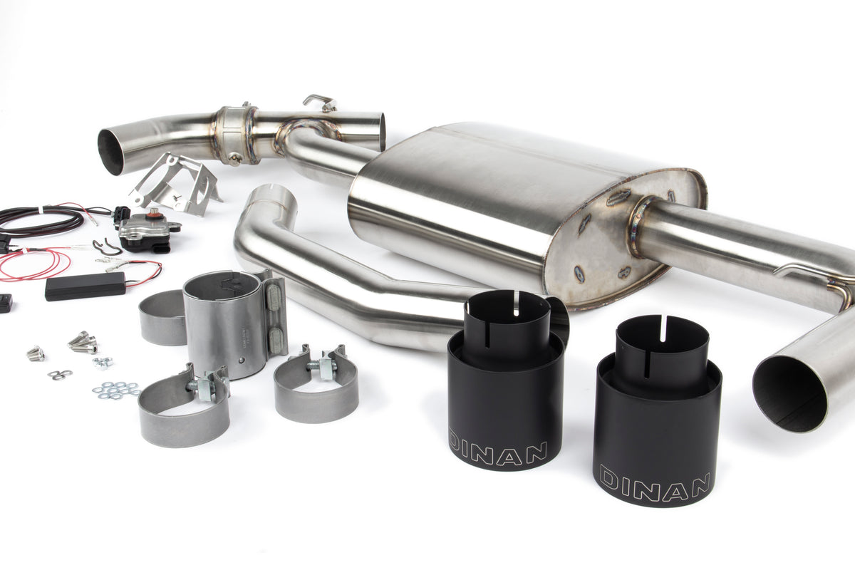 Stainless Steel - Black Tips - F60 / F54