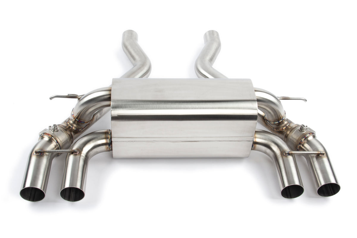 Stainless Steel - Black Tips - F87