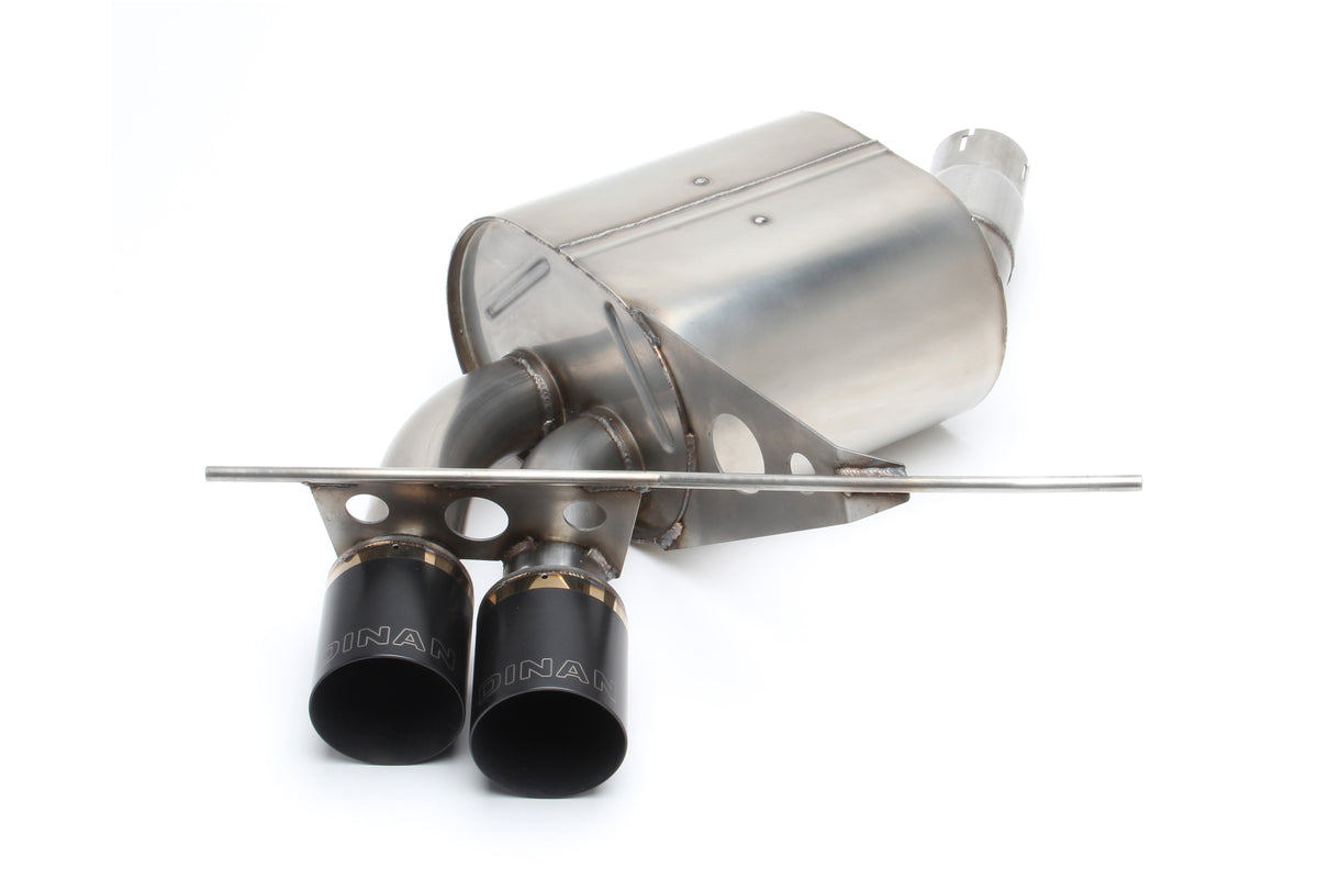 Stainless Steel - Black Tips - E82/E88