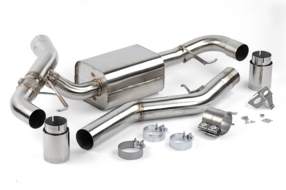 Dinan Valved Axle-Back Exhaust - G2X BMW 330i/430i