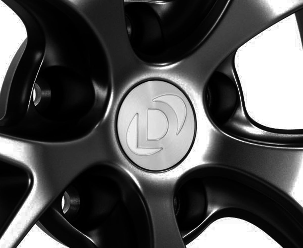 Front: 19 x 8 - Rear: 19 x 9 - Black - Dinan Center Cap - F22/F23