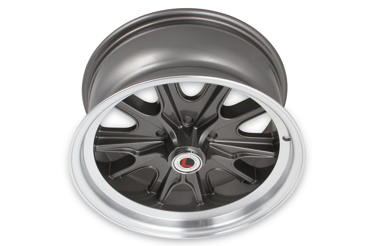 17 x 8 | 5x4.5" / 5x114.3 | 4.75" BS | 6.95 MM Offset; Verify all wheel fitment specs to your specific application before ordering.
