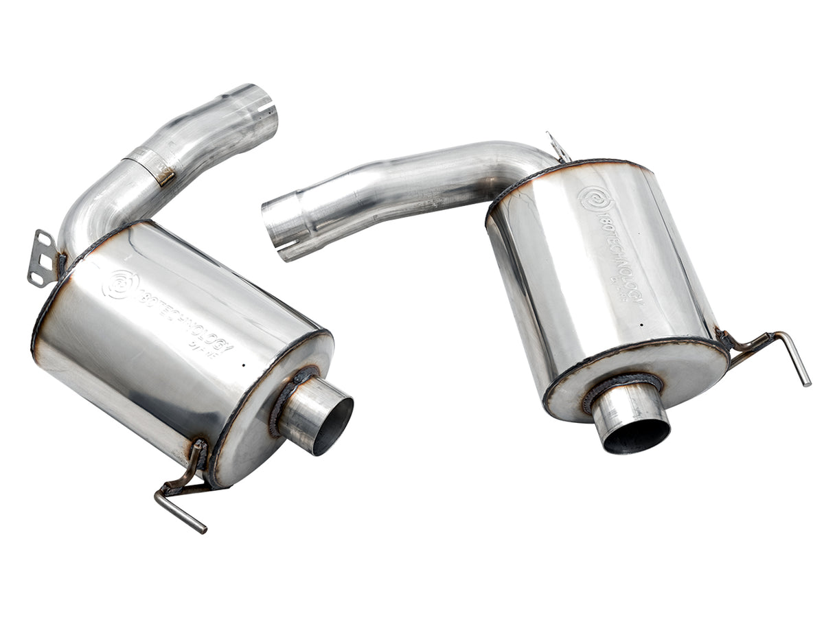 AWE Non-Resonated Touring Edition Exhaust for G2X M340i / M440i - 4" Chrome Silver Tips