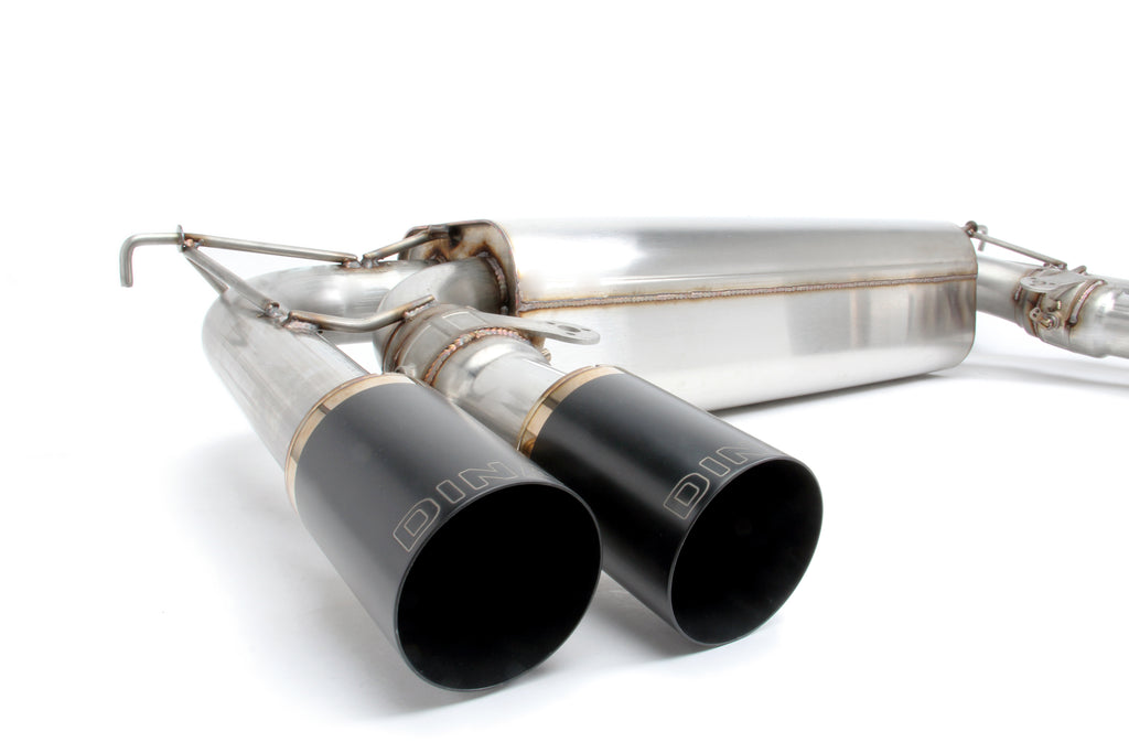 Stainless Steel - Black Tips - F85/F86