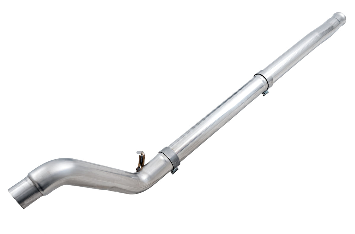 AWE Non-Resonated Mid Pipe for Jeep JL/JLU 3.6L
