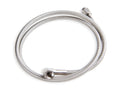 Speed-Flex Line 3 AN Female Swivel Straight To 3 Female Swivel 90 Hose Size 3 Length 24.