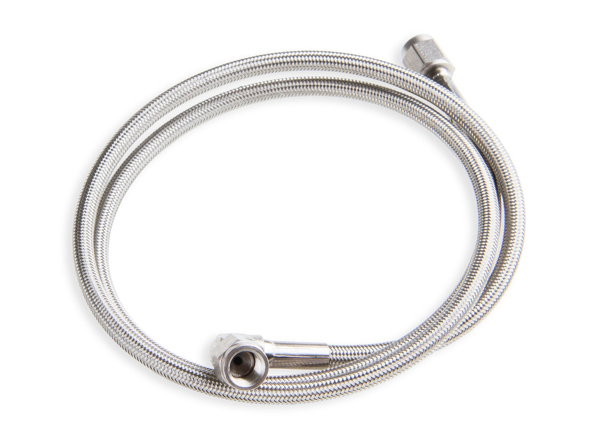 Speed-Flex Line 3 AN Female Swivel Straight To 3 Female Swivel 90 Hose Size 3 Length 24.