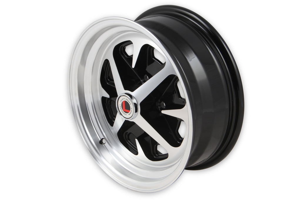 15 x 6 | 4x4.25" / 4x108 | 3.75" BS | 5 MM Offset; Verify all wheel fitment specs to your specific application before ordering.