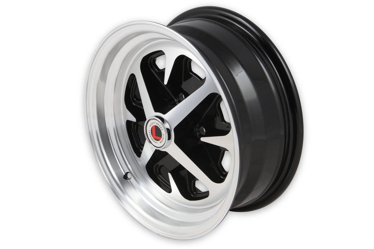 15 x 6 | 4x4.25" / 4x108 | 3.75" BS | 5 MM Offset; Verify all wheel fitment specs to your specific application before ordering.