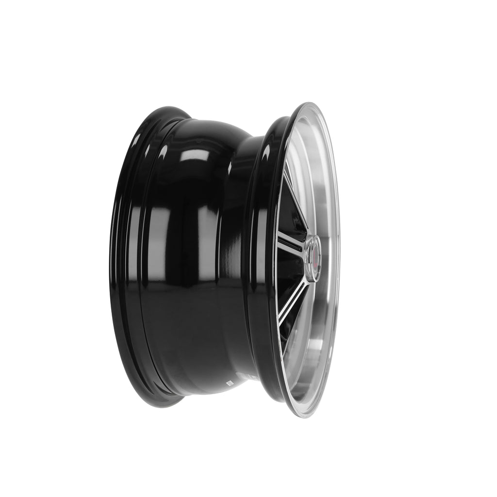 15 x 7 | 5x4.5" / 5x114.3 | 4.25" BS | 7 MM Offset; Verify all wheel fitment specs to your specific application before ordering.