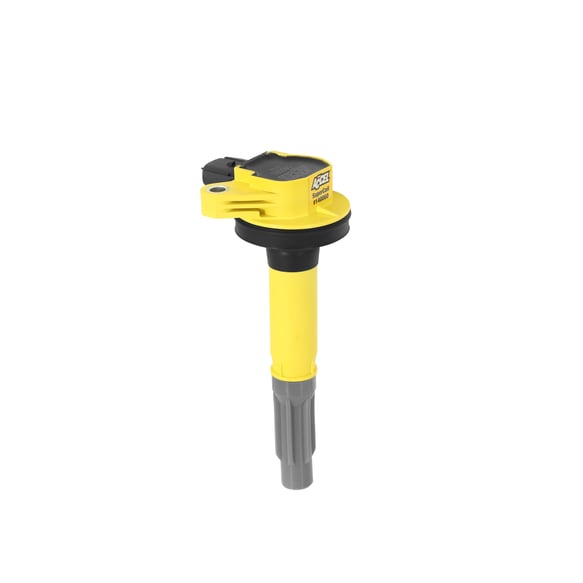 Ignition Coil Super Coil Series 2011-2016 Ford 5.0L Coyote, Yellow, Individual