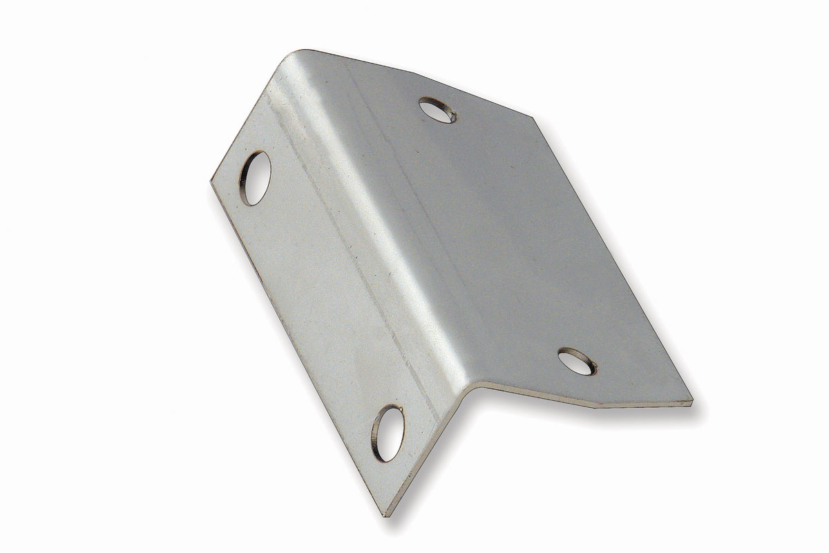 Universal Mounting Bracket - For Voltage Regulator - Mounting Bracket, Voltage Regulator, Motorcycle, Stainless Steel, Each