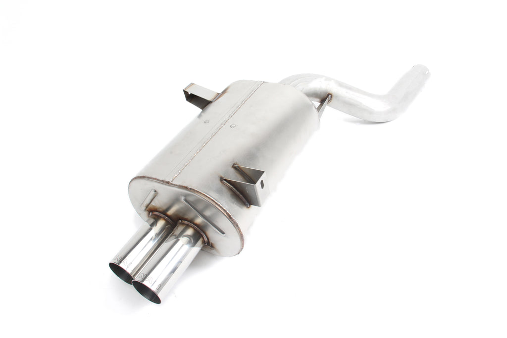 Stainless Steel - Polished Tips - E46