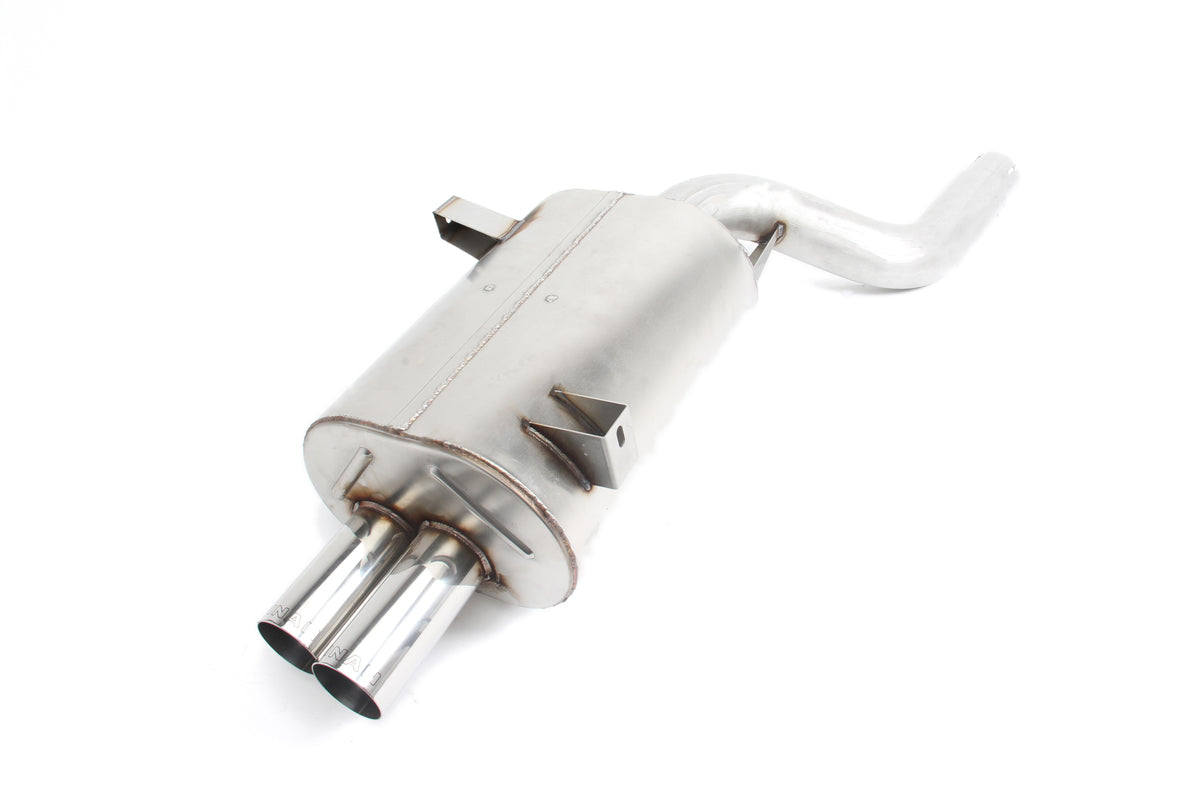 Stainless Steel - Polished Tips - E46