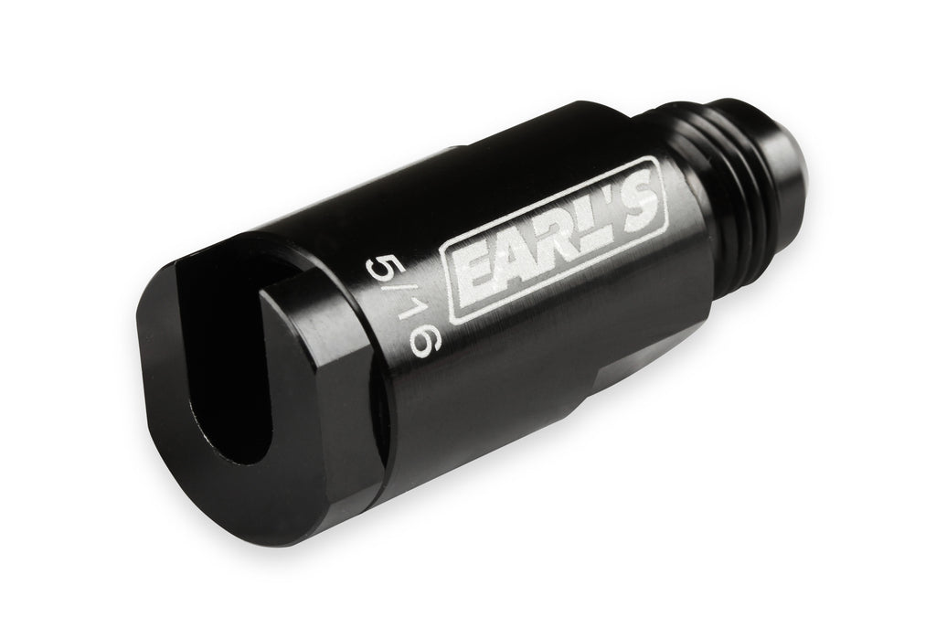 -6 AN to 5/16" OE (Original Equipment) Fuel Tube