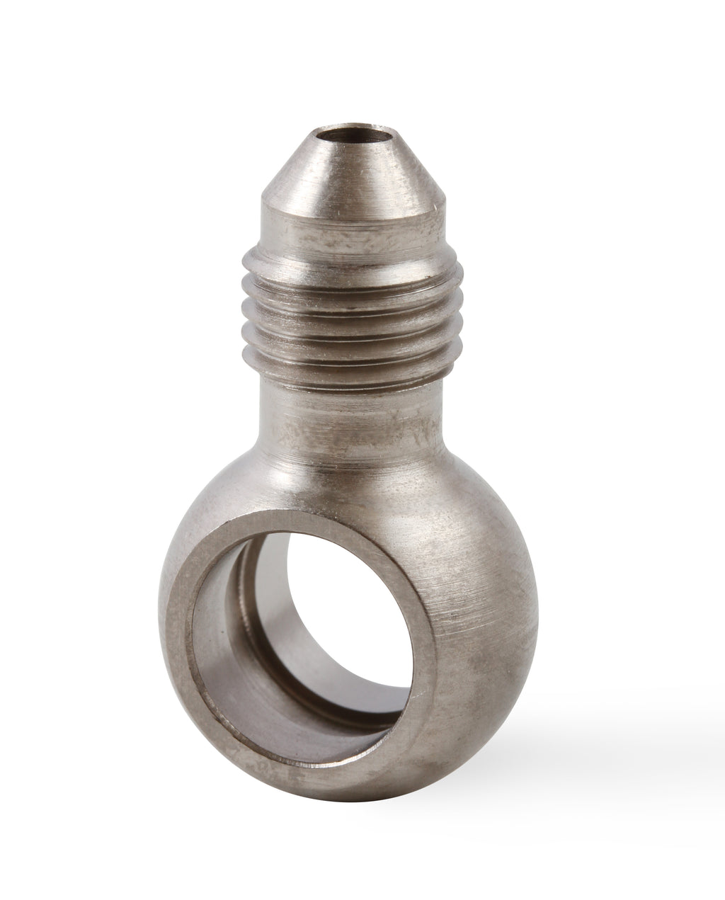 Banjo Thread Size -3AN Hole Dia. 12mm Height .487" Nickel Plated