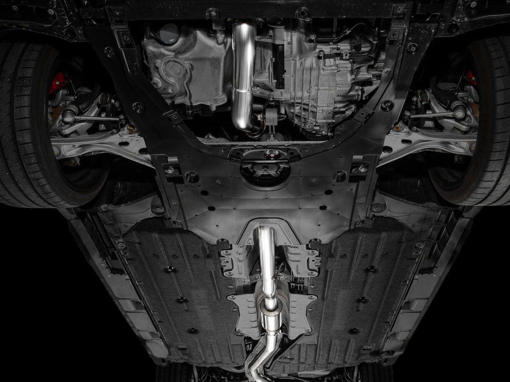 AWE Touring Edition Exhaust for DE5 Integra Type-S - Triple Diamond Black Tips