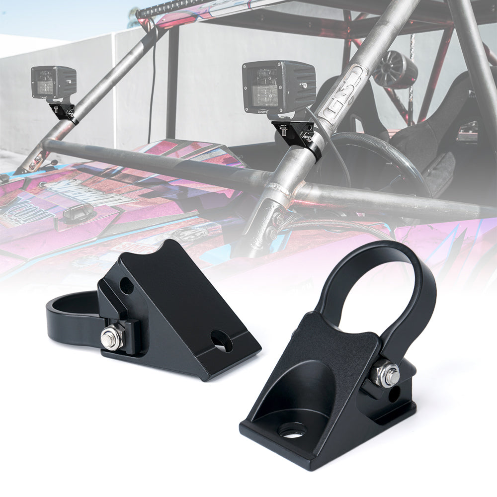 Xprite Rollbar Mount Universal Pillar Light Brackets