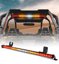 Xprite 32" Slim LED Rear Chase Light Bar for UTV, Can-Am X3 & Polaris RZR – Brake, Reverse & Strobe Light | SL Series