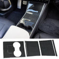 2017-2020 Tesla Model 3 Gloss Console Box Cover ABS