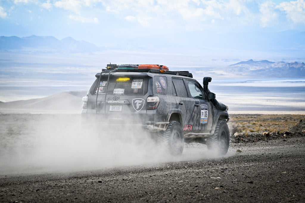 Ruggedized Low Profile Full Rack - 5th Gen 4Runner