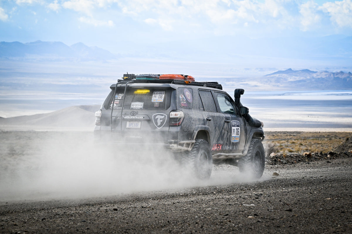 Ruggedized Low Profile Full Rack - 5th Gen 4Runner