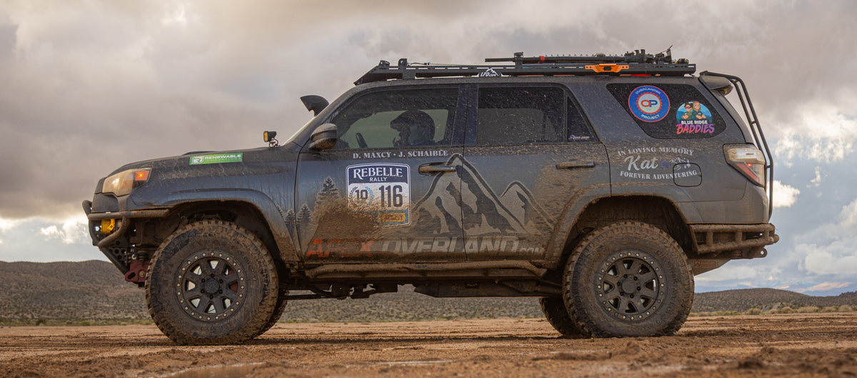 Ruggedized Low Profile Full Rack - 5th Gen 4Runner