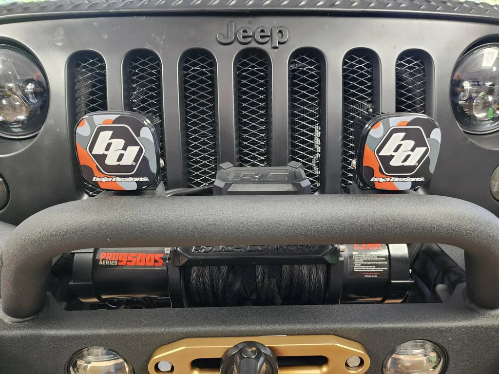 Baja Designs Squadron 1.0 / 2.0 Light Cover Overlays  - Universal