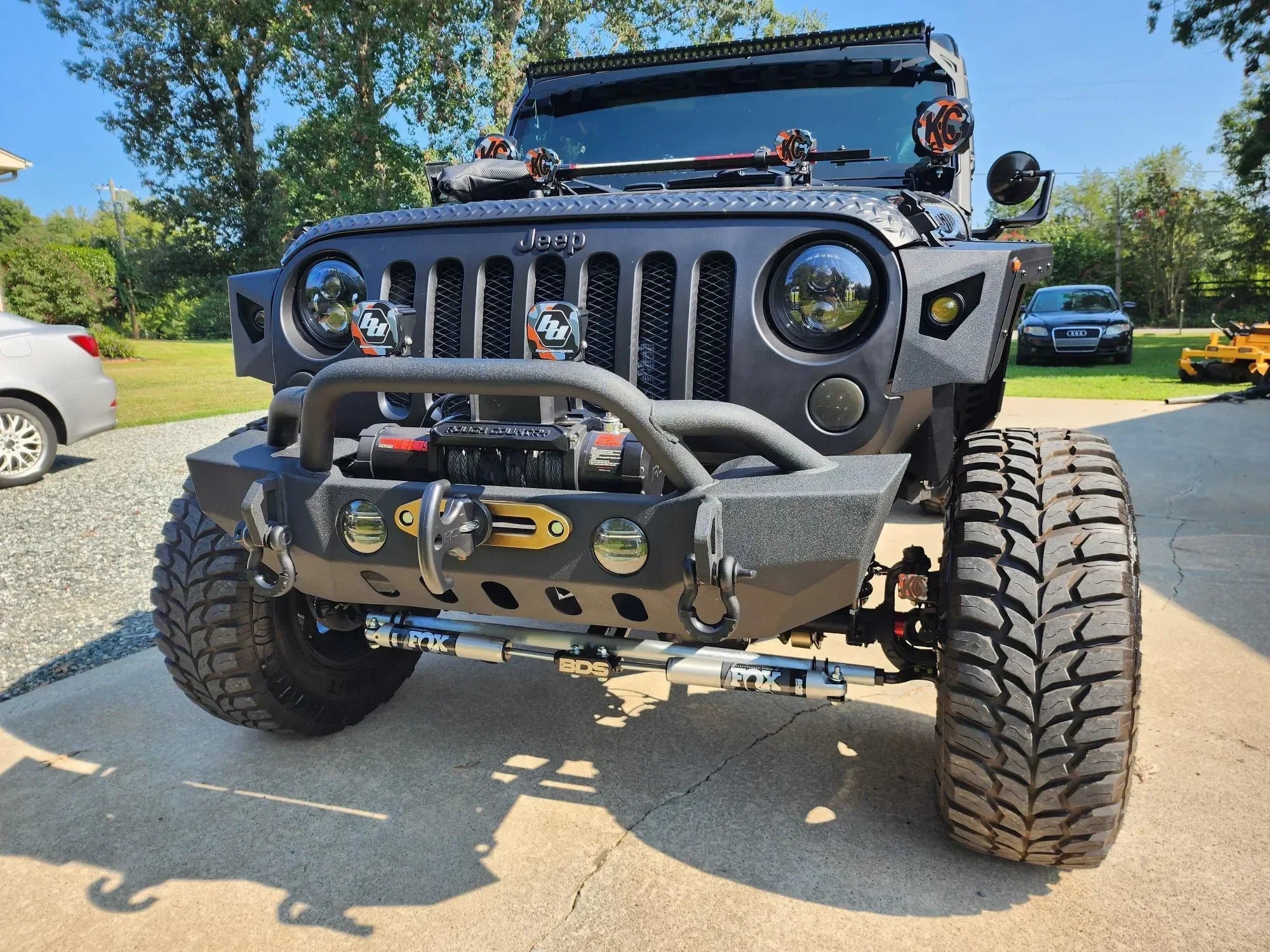 Baja Designs Squadron 1.0 / 2.0 Light Cover Overlays  - Universal
