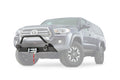 Semi-Hidden Winch Mount with Grille Guard for 2016-2023 Toyota Tacoma