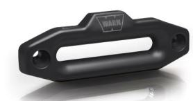 Premium Fairlead, 1 in Thick, 10 in Wide Standard Opening - Black