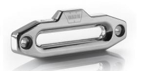 Premium Fairlead, 1 in Thick, 10 in Wide Standard Opening - Polished