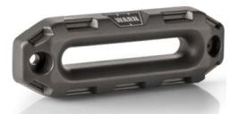 Epic Fairlead, 1.5 in Thick, 10 in Wide Standard Opening - Gunmetal