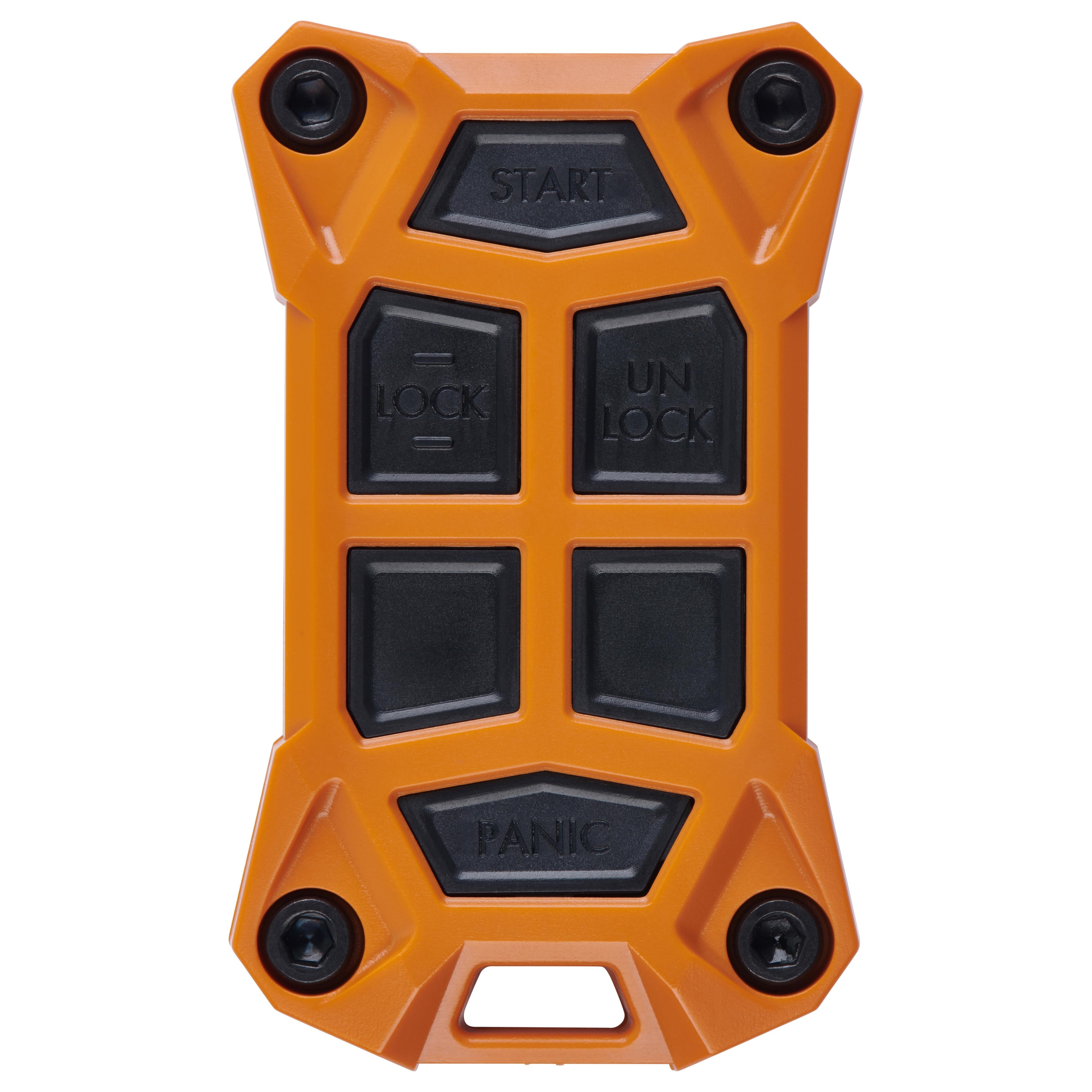 Injection Fob IF010 (V1 2014-2018 Chevy/GMC) - ORANGE