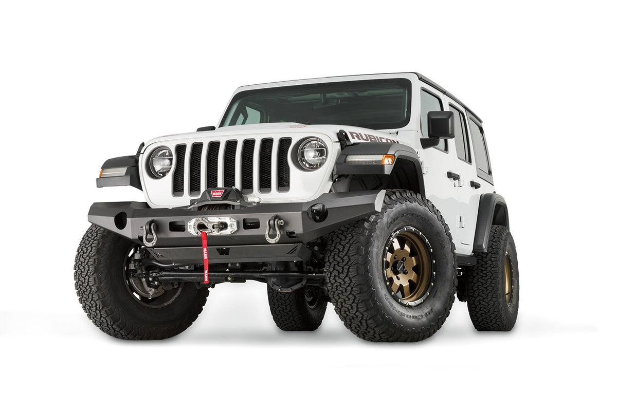Elite Front Bumper for 2018-2026 Jeep Wrangler JL / 2020-2026 Jeep Gladiator JT