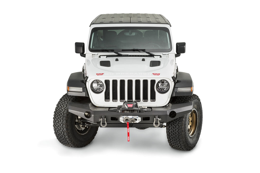 Elite Front Bumper for 2018-2026 Jeep Wrangler JL / 2020-2026 Jeep Gladiator JT