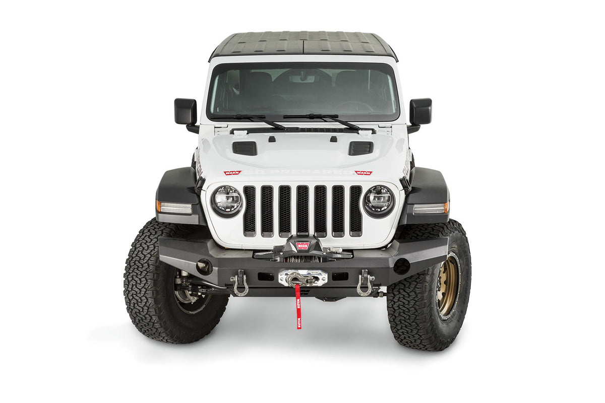 Elite Front Bumper for 2018-2026 Jeep Wrangler JL / 2020-2026 Jeep Gladiator JT