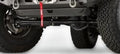 Bumper Skid Plate for 2018-2026 Jeep Wrangler JL / 2020-2026 Jeep Gladiator JT