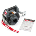Drill Winch with Steel Rope