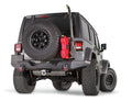 Elite Rear Bumper for 2018-2026 Jeep Wrangler JL - Tire Carrier Compatible