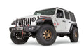 Mid-Height Stinger Grille Guard Tube for 2018-2021 Jeep Wrangler JL / 2020-2021 Jeep Gladiator JT