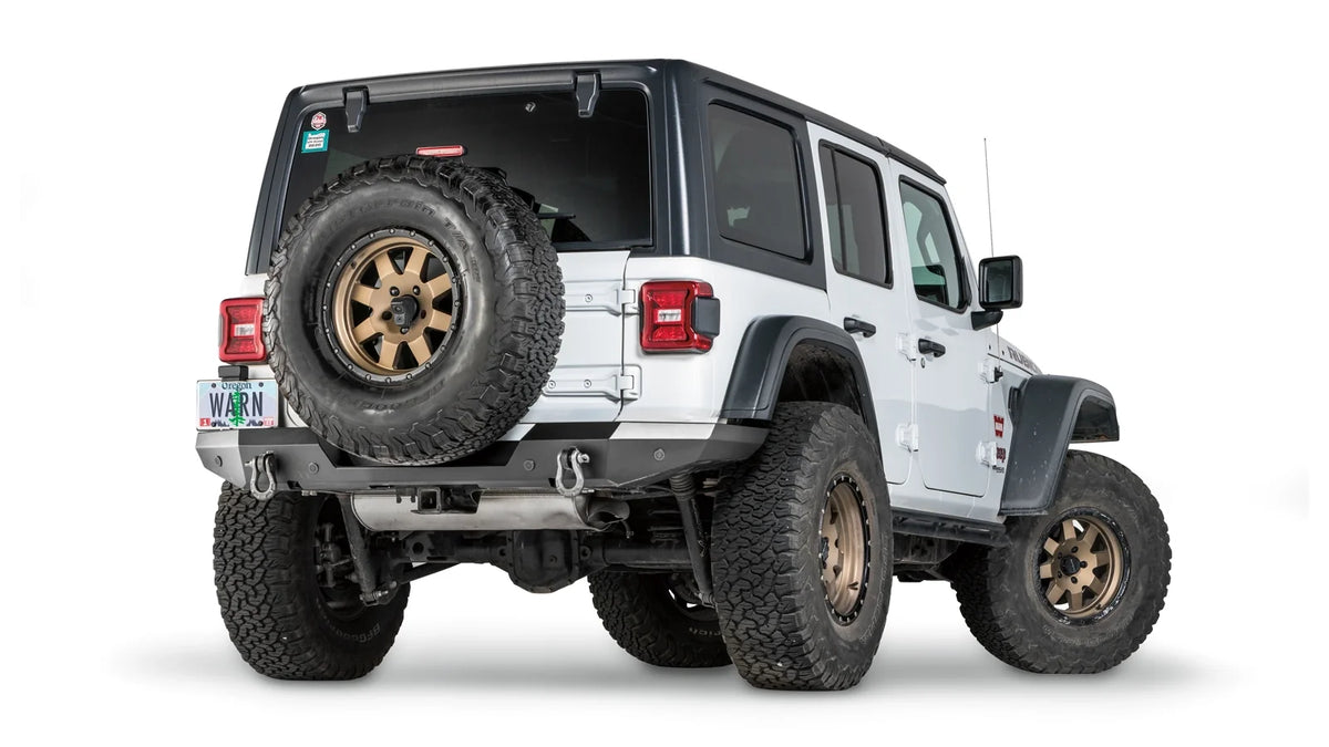 Elite Rear Bumper for 2018-2026 Jeep Wrangler JL - Without Tire Carrier