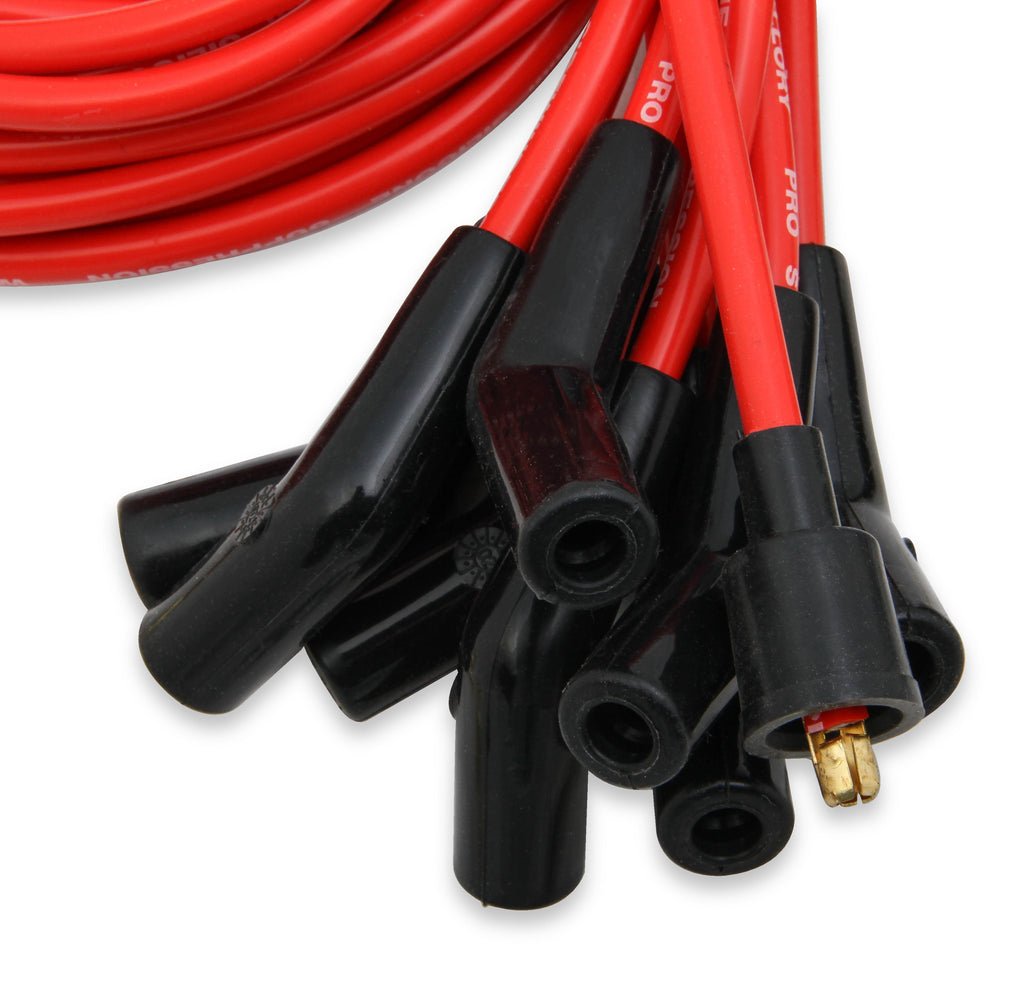 Mallory Pro Sidewinder plug wires are a premium, universal 8mm wire set.