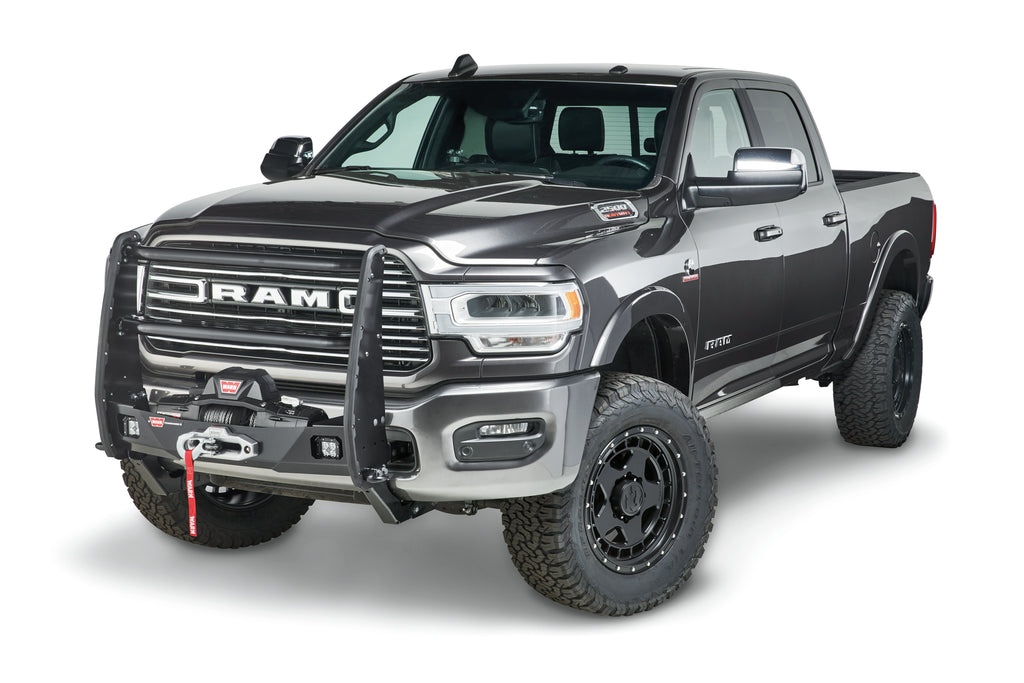 Trans4mer Gen III Grille Guard Kit - Without Headlamp Guards