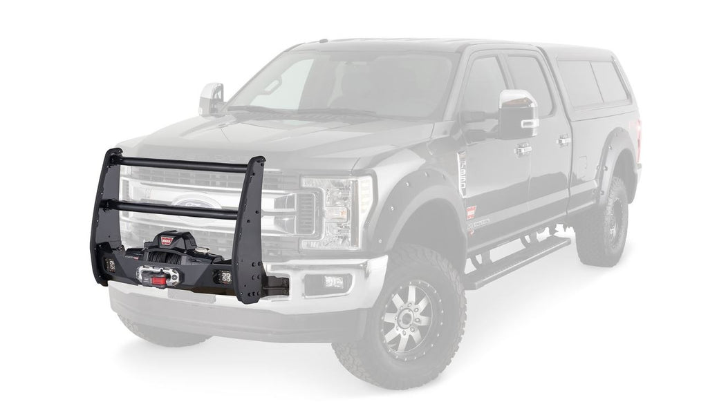 Trans4mer Gen III Grille Guard Kit - Without Headlamp Guards