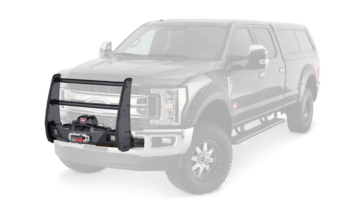 Trans4mer Gen III Grille Guard Kit - Without Headlamp Guards